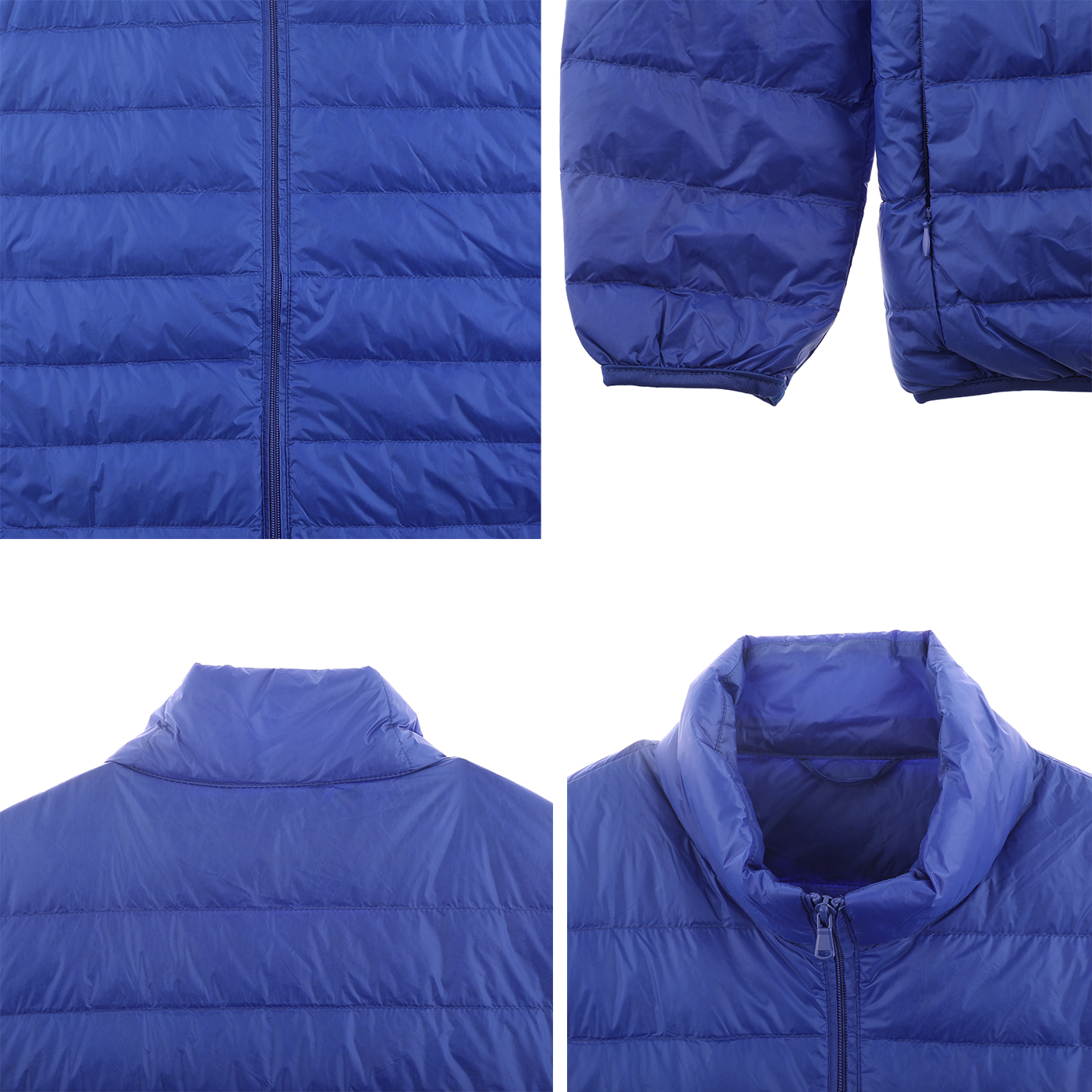 Men's Packable Light Stand Collar Down Jacket2