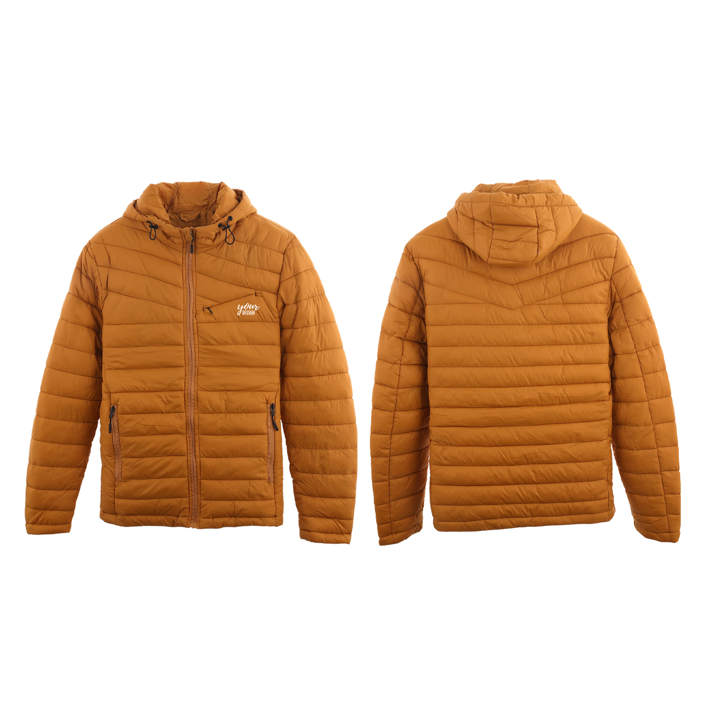 Hooded Men's Packable Puffer Jacket1