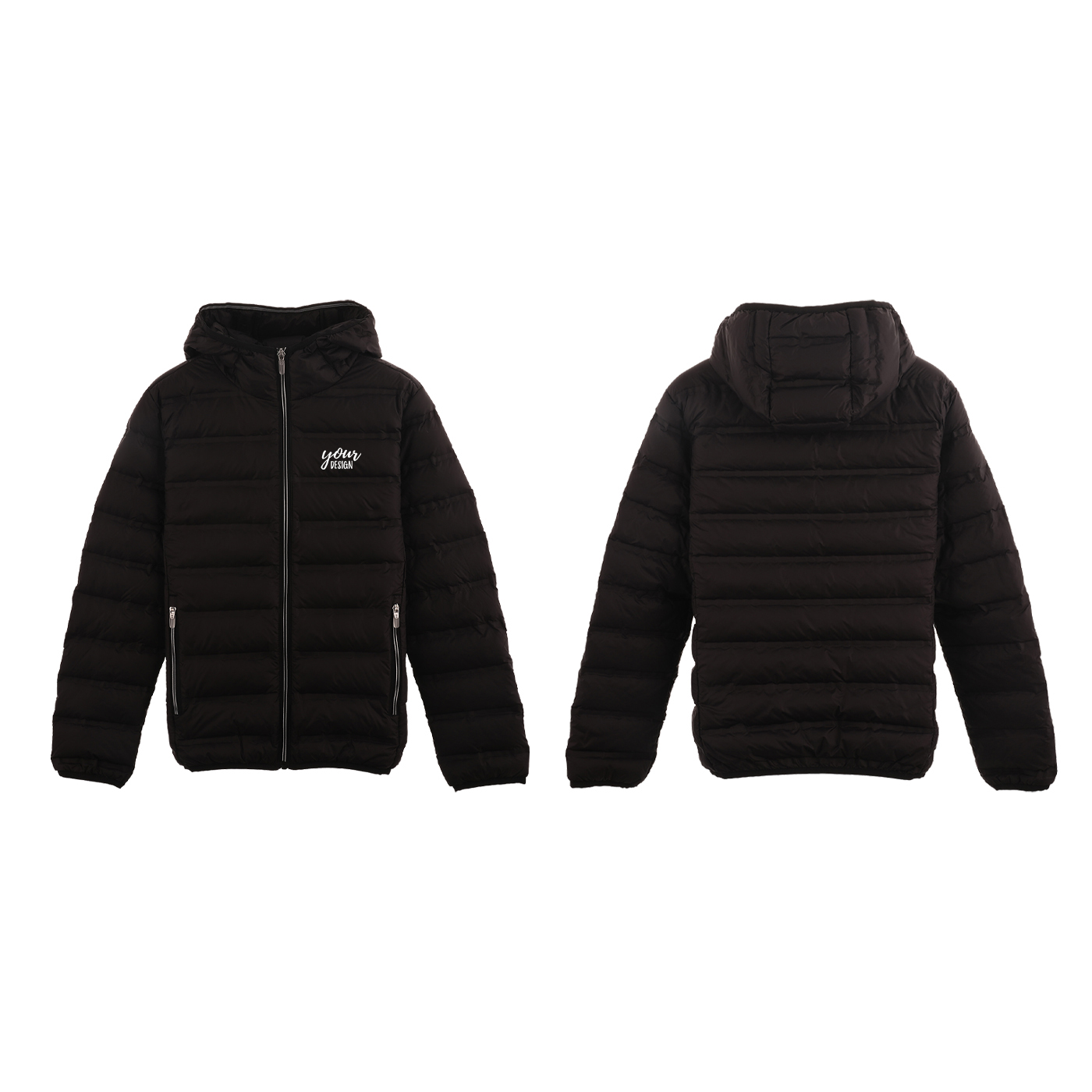 Custom Packable Puffer Jacket1