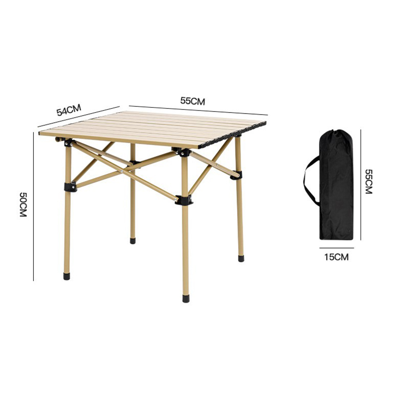 Custom Camping Table And Chairs Set1