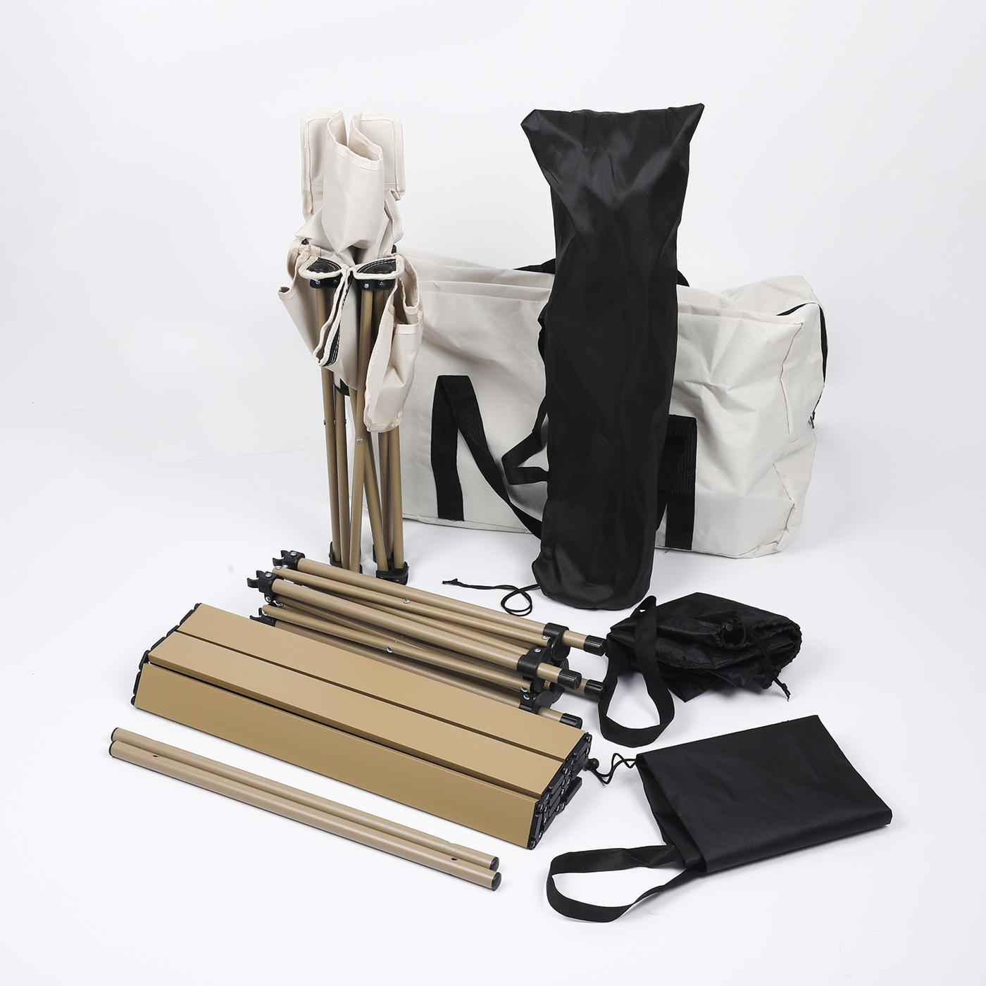 Custom Camping Table And Chairs Set3
