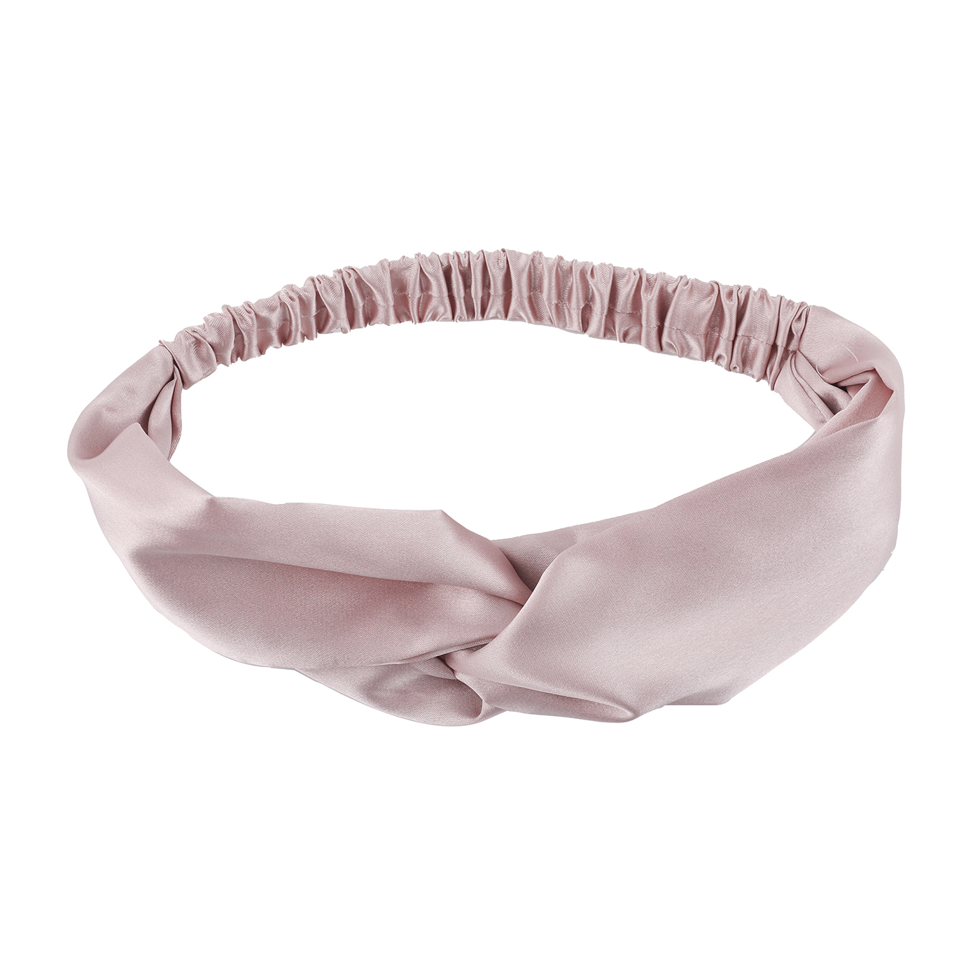 Printed Silk Knot Headband