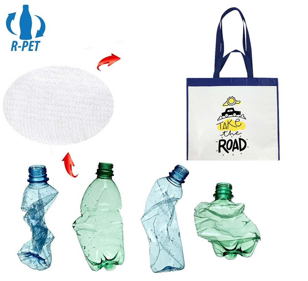 Custom RPET Non Woven Tote Bag3