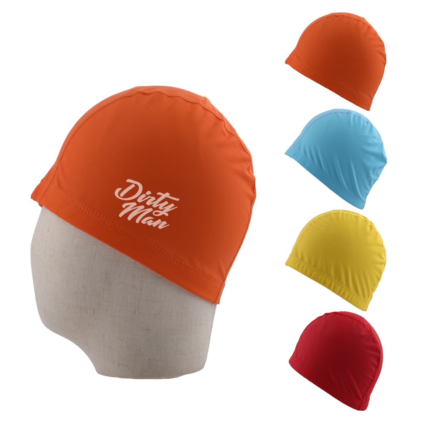 PU Swimming Cap