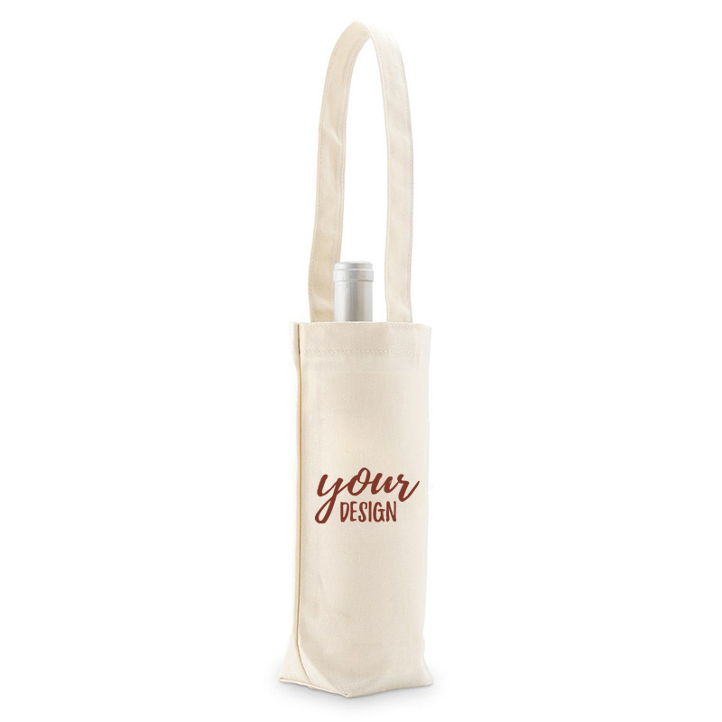 Custom Canvas Wine Bag1