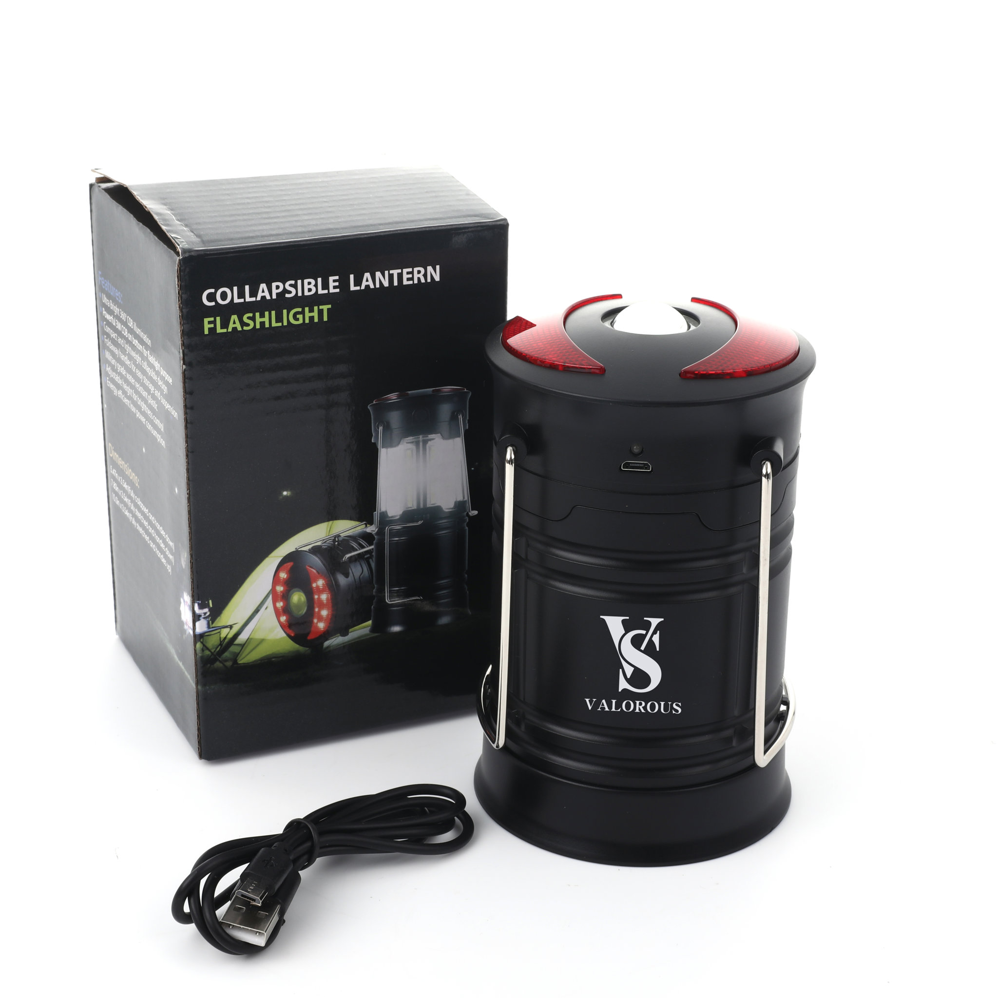 Portable LED Camping Lantern