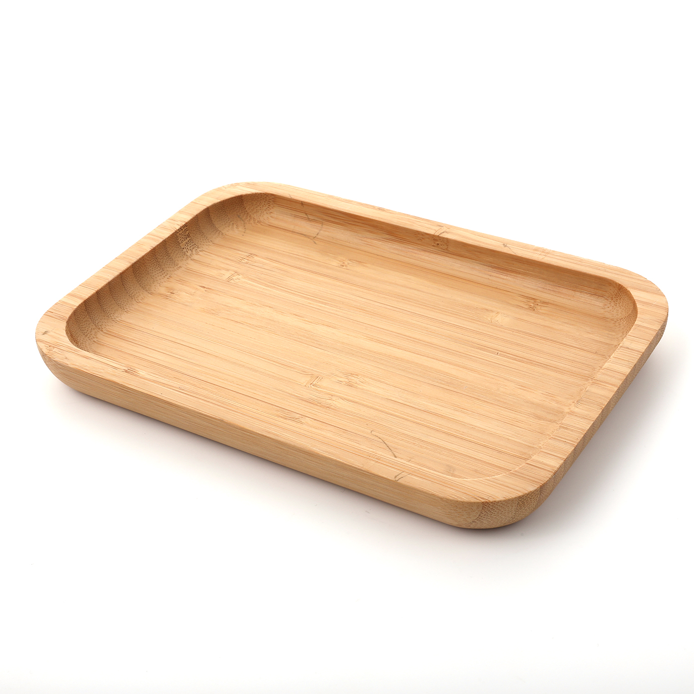 Rectangular Bamboo Tray1