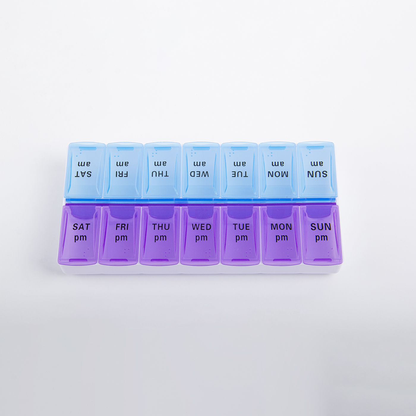 Twice A Day Weekly Pill Organizer3