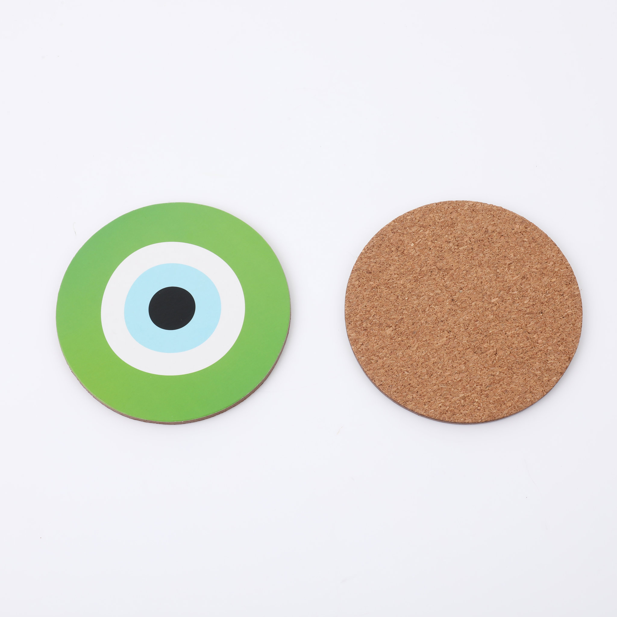 Reusable Cork Drink Coaster2