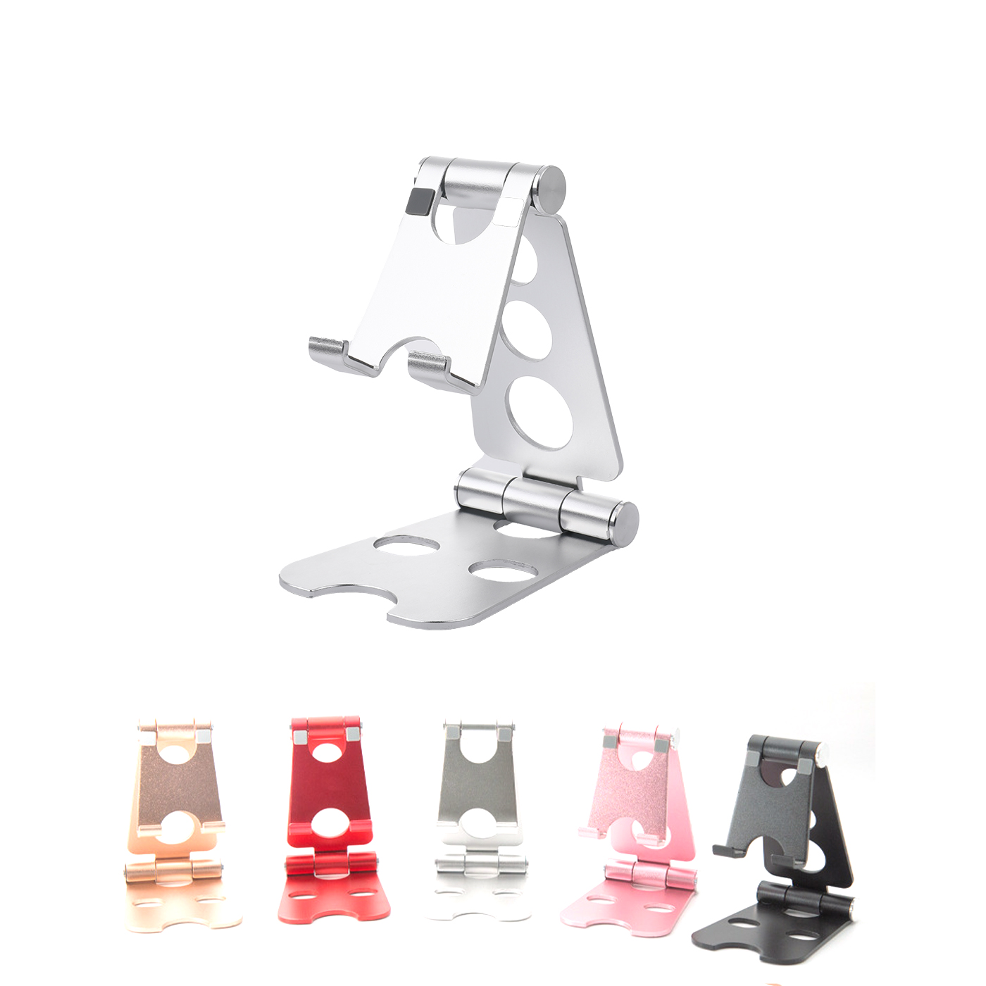 Foldable Aluminum Alloy Phone Holder