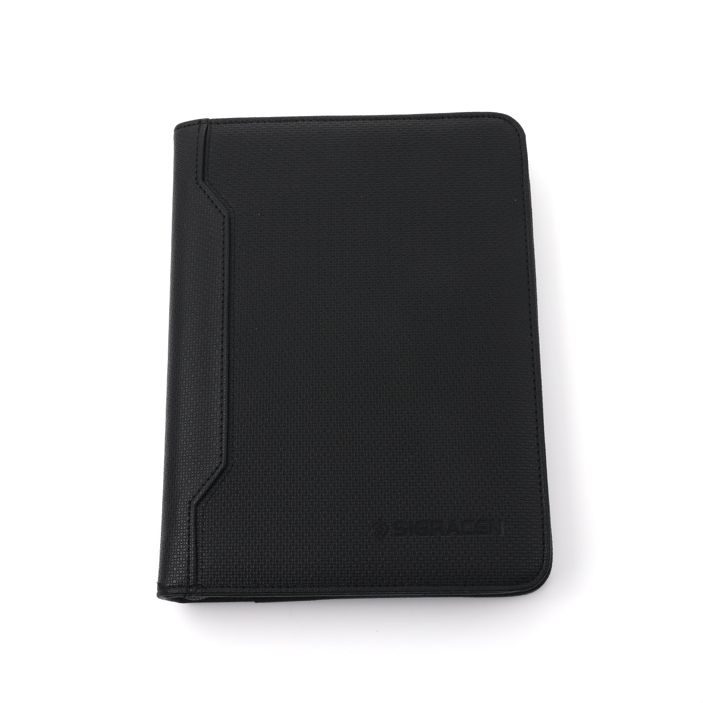 Personalized Padfolio With Zipper