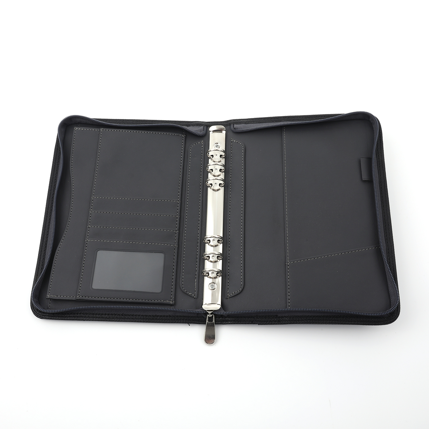 Personalized Padfolio With Zipper1