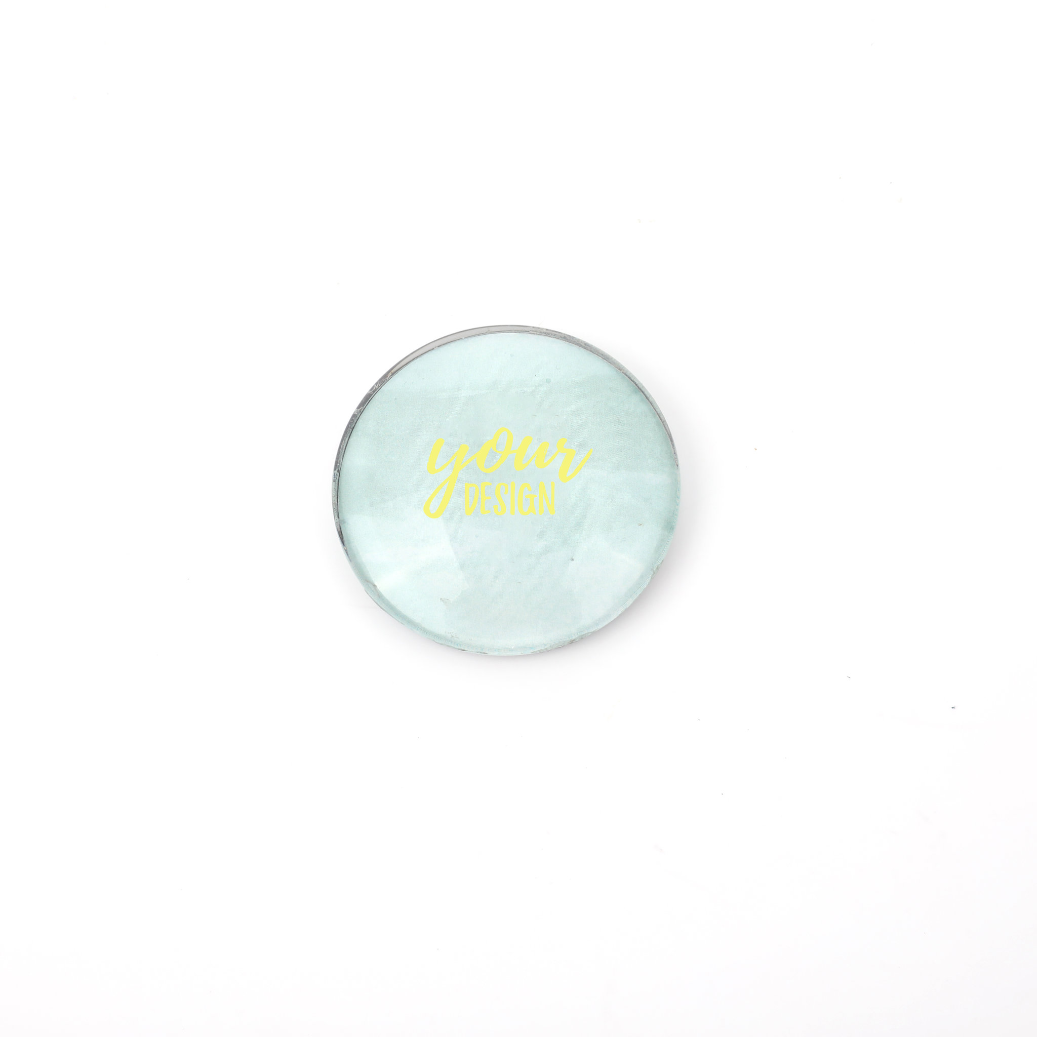 Crystal Glass Refrigerator Magnet