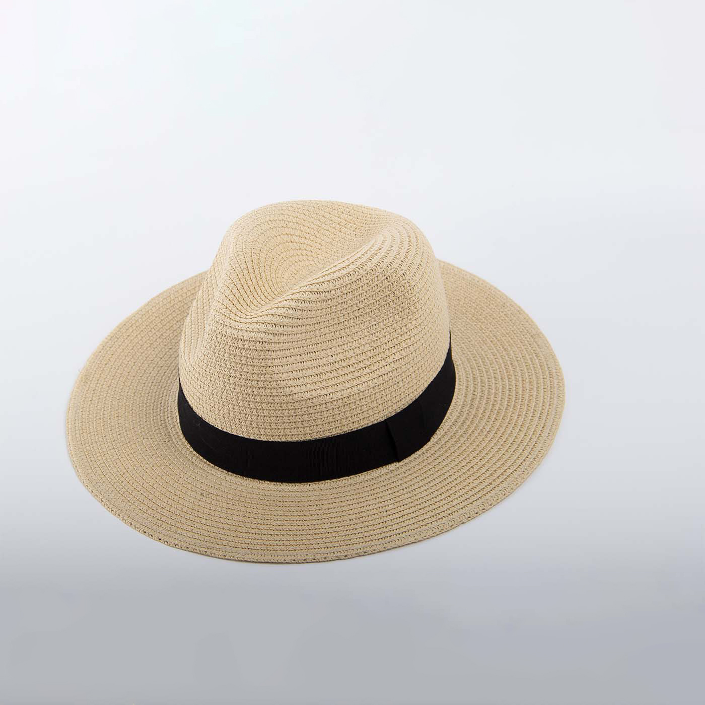 Customized Wide Brim Panama Hat3