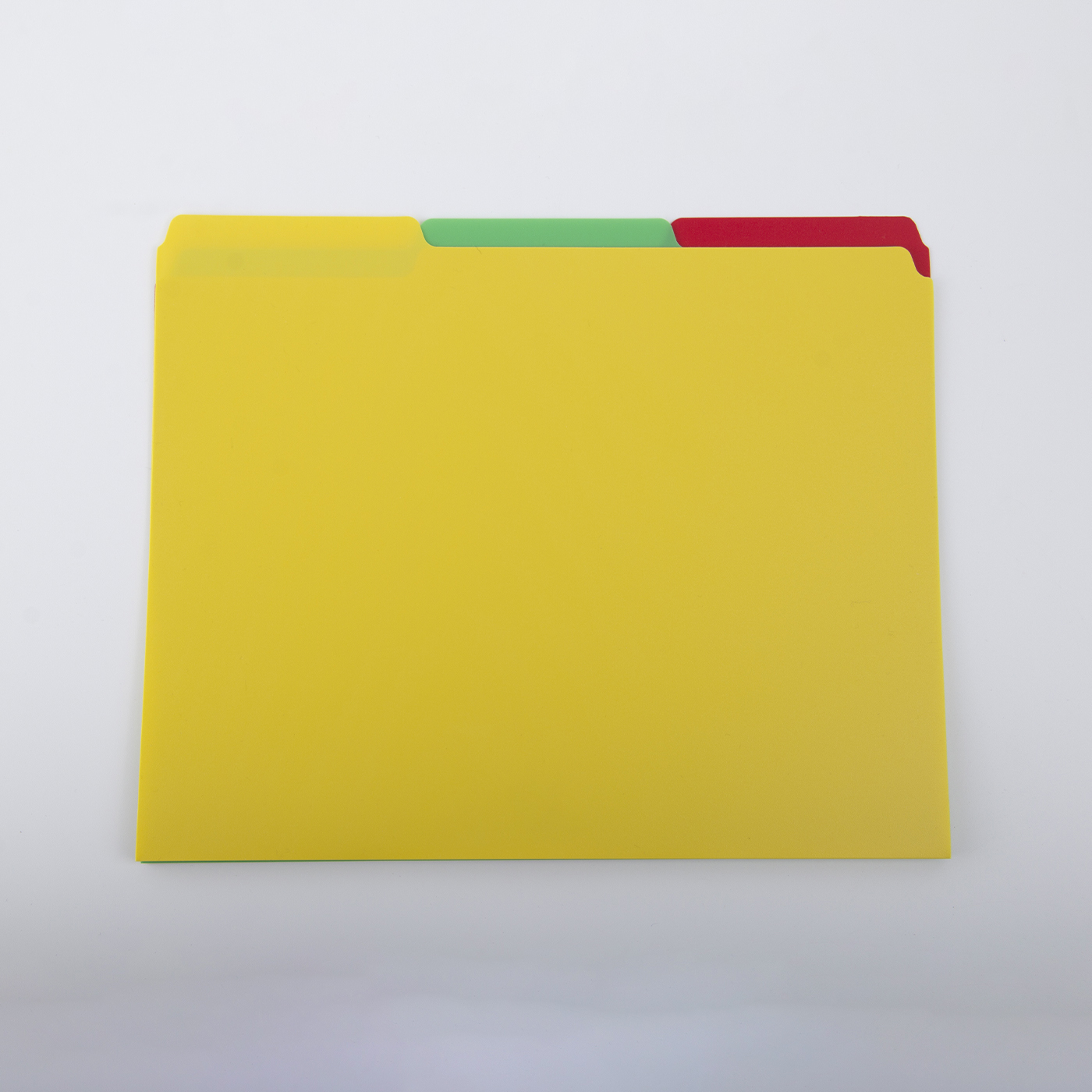 Colorful Plastic File Folder3
