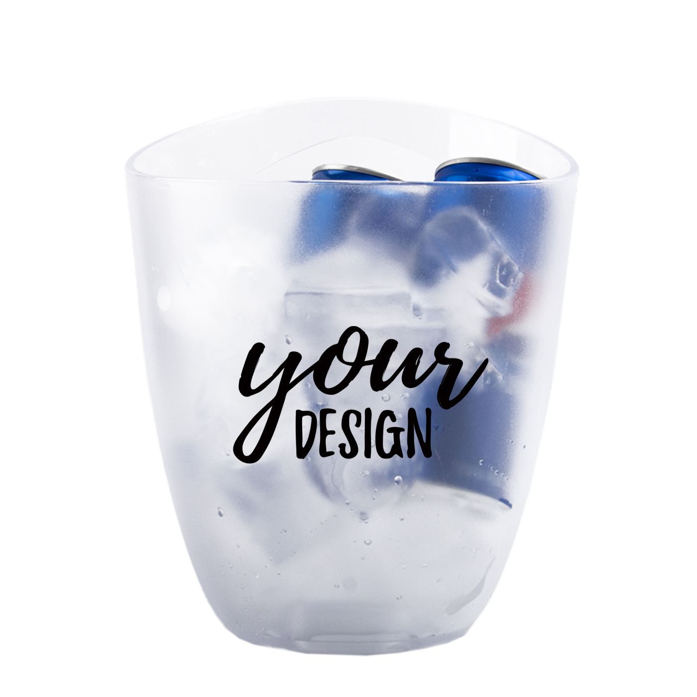 3L Frosted Ice Bucket