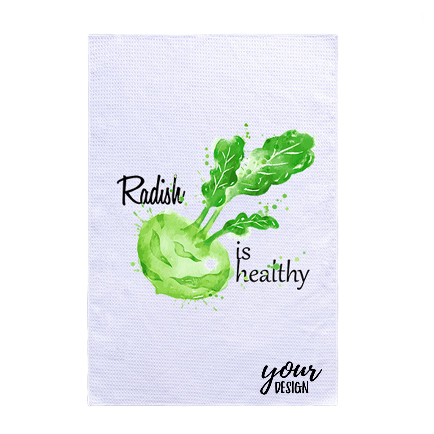 Digital Print Kitchen Towel1