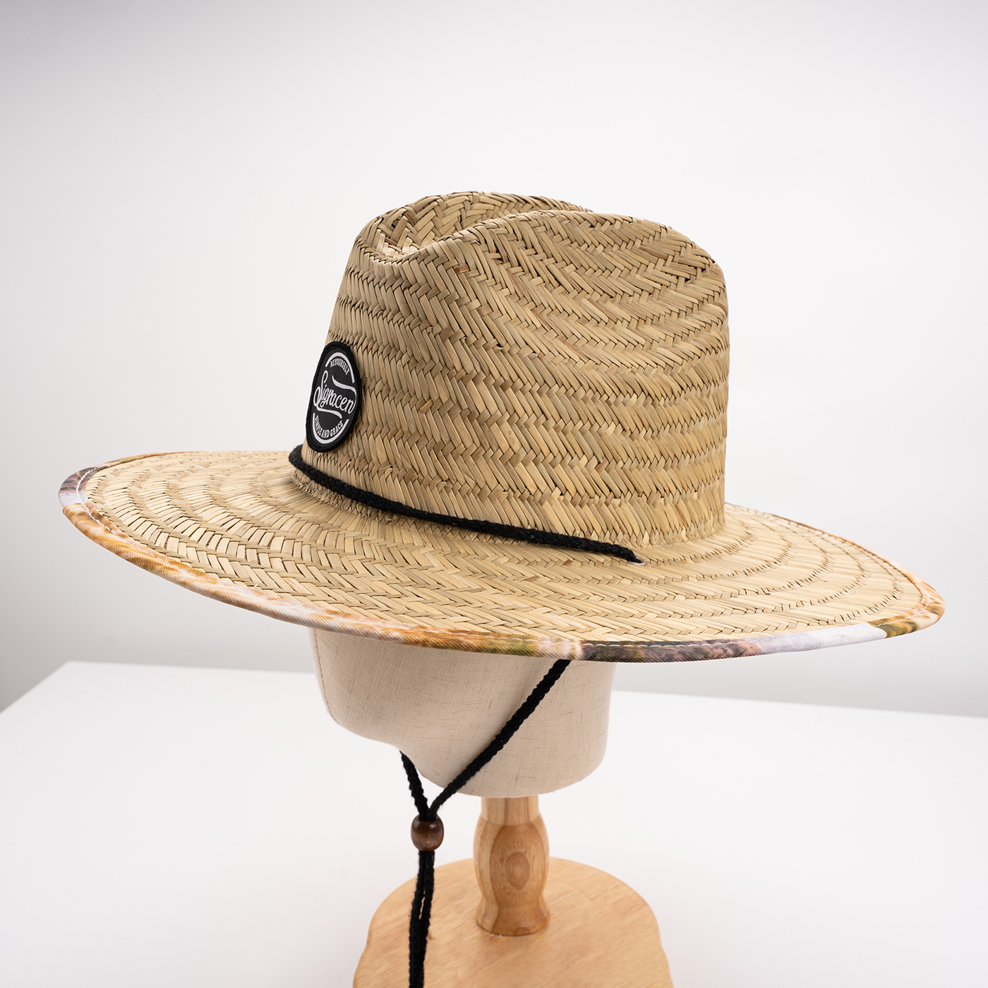 Wide Brim Lifeguard Straw Hat2