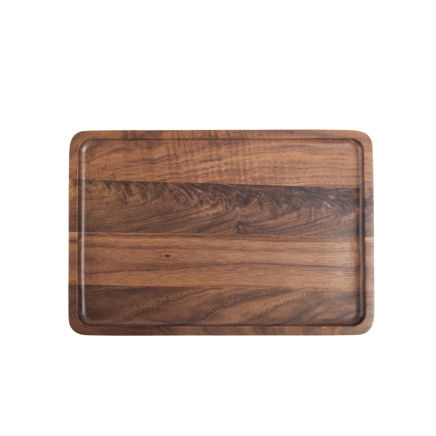 Black Walnut Wood Serving Tray