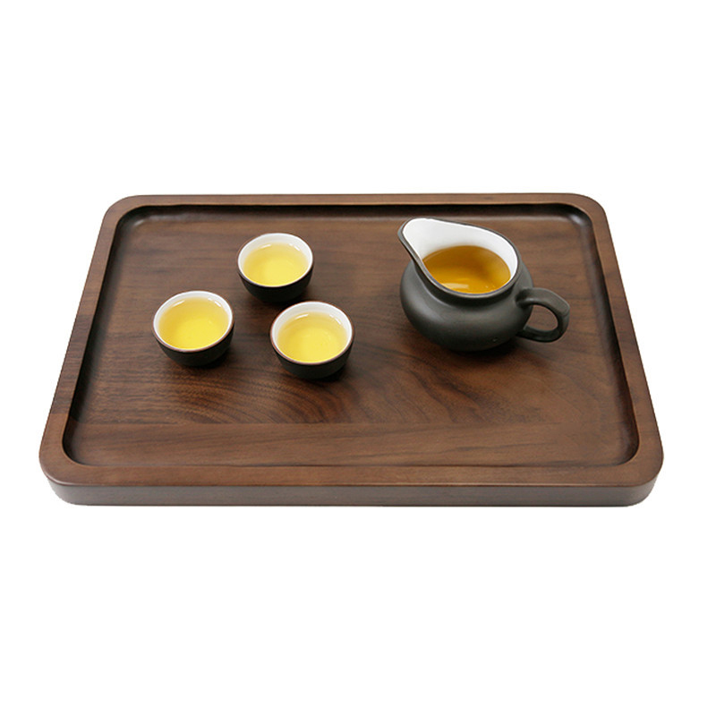 Black Walnut Wood Serving Tray1