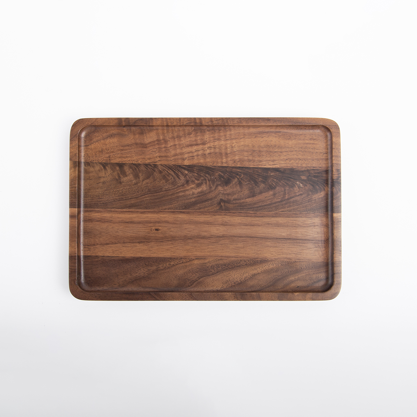 Black Walnut Wood Serving Tray3