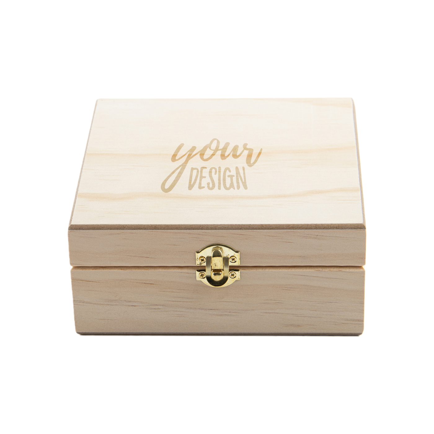 25 Slot Wooden Storage Box1