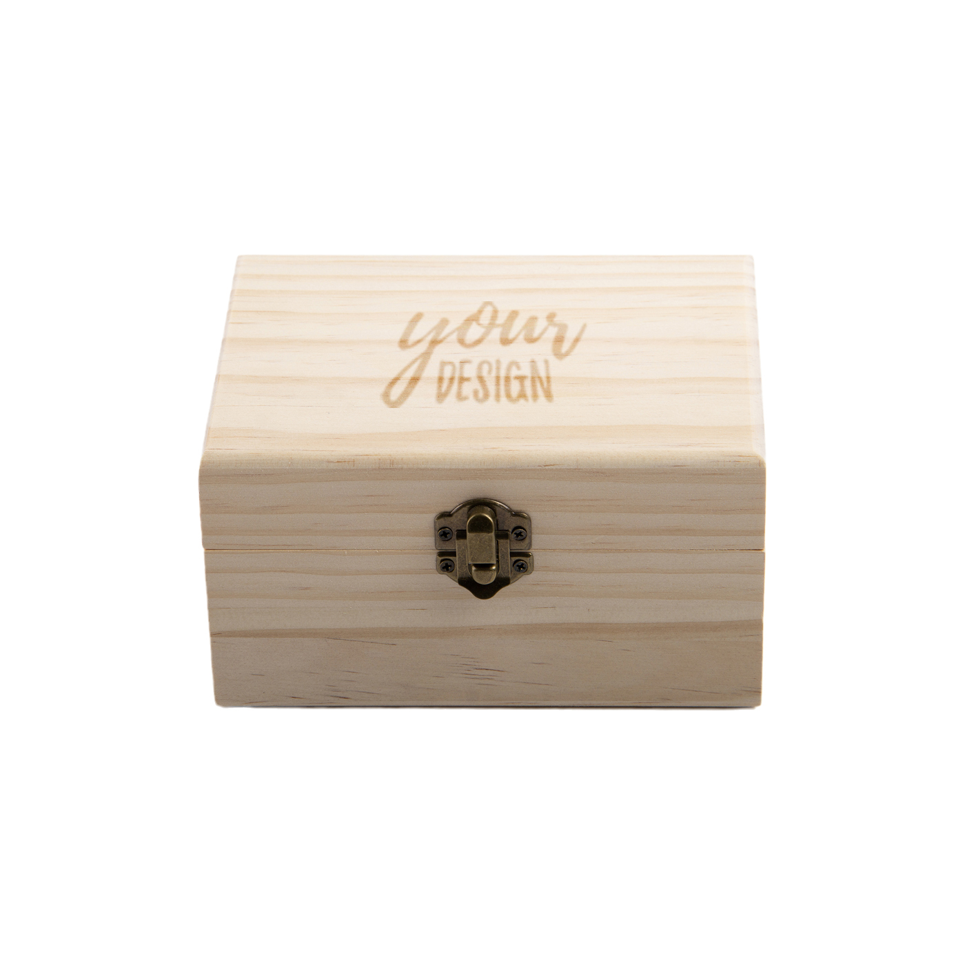 Aromatherapie-Öle Box aus Holz, 12 Fächer
