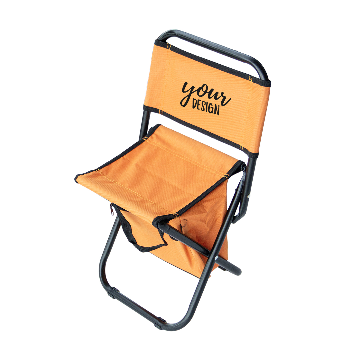 Outdoor Folding Stool With Storage Bag1