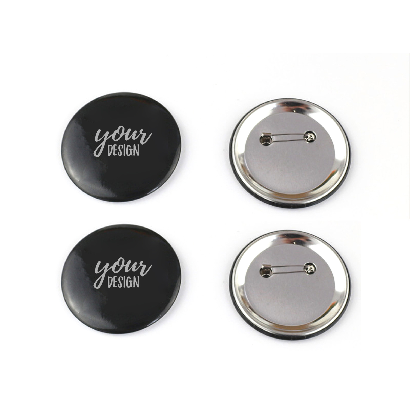 Button-Abzeichen, Pin, TEAM