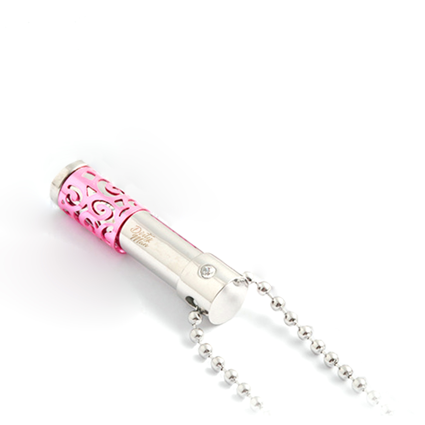 Personalized Perfume Bottle Pendant Necklace1