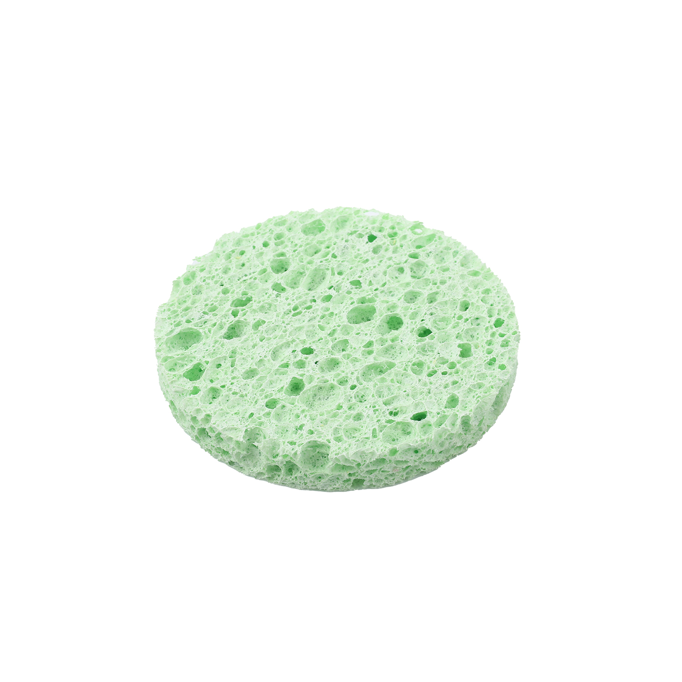 5Pcs Round Facial Sponge1