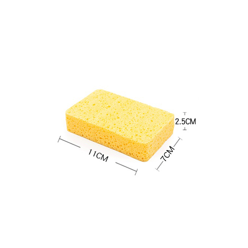 Wood Pulp Cleaning Sponge2