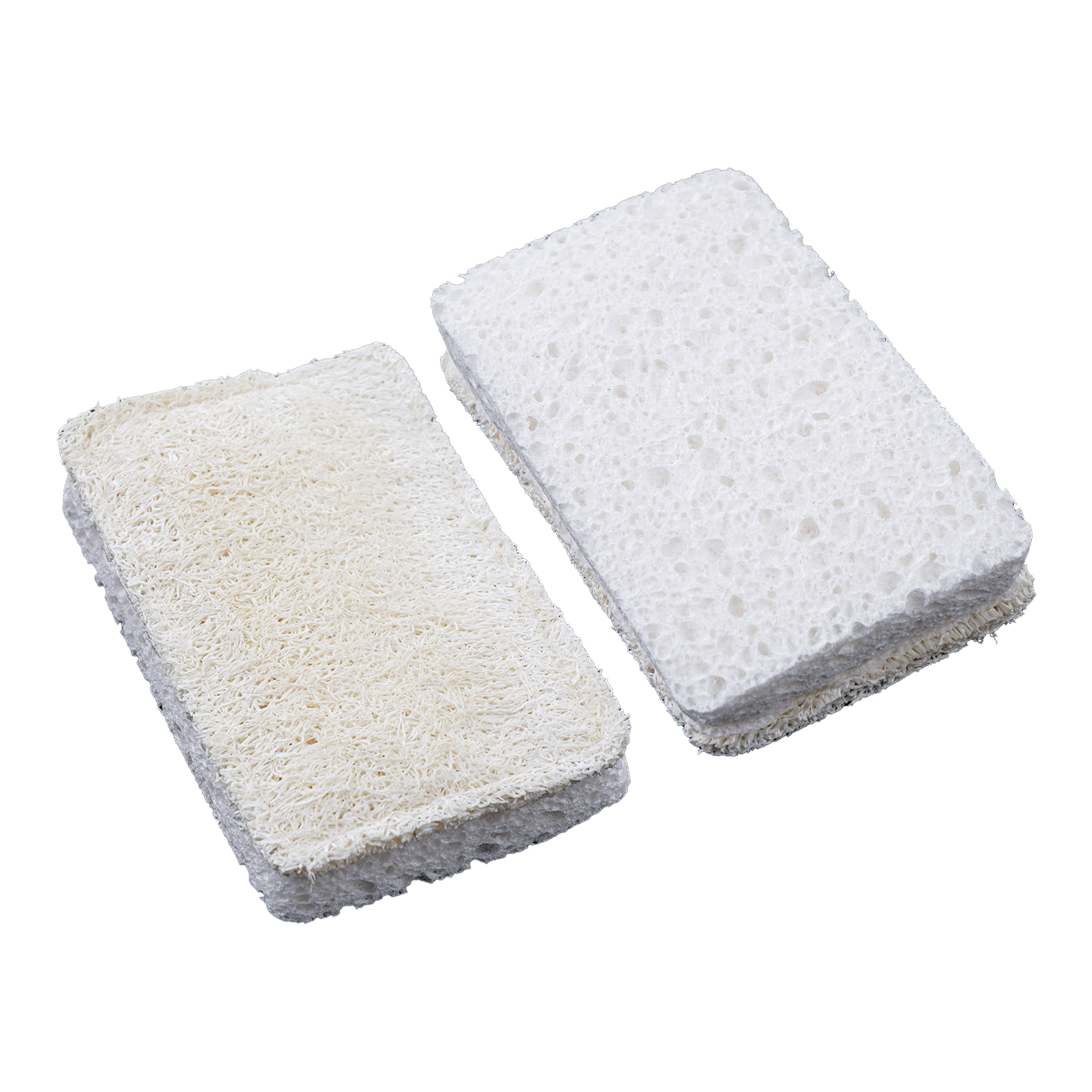 Wood Pulp Loofah Sponge1