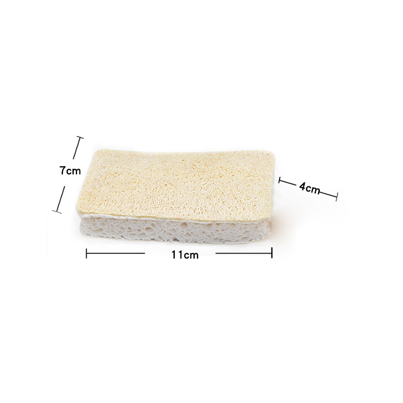 Wood Pulp Loofah Sponge2