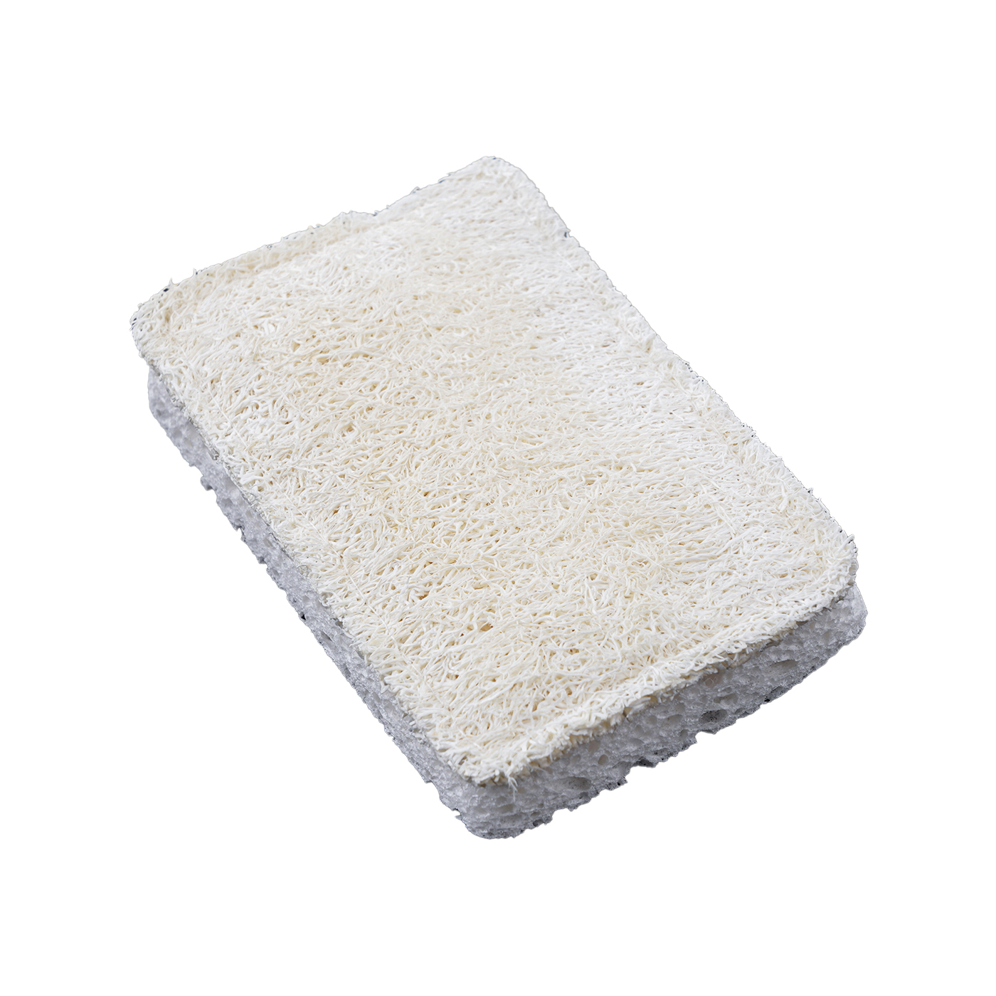 Schwamm, Holzzellstoff-Luffa