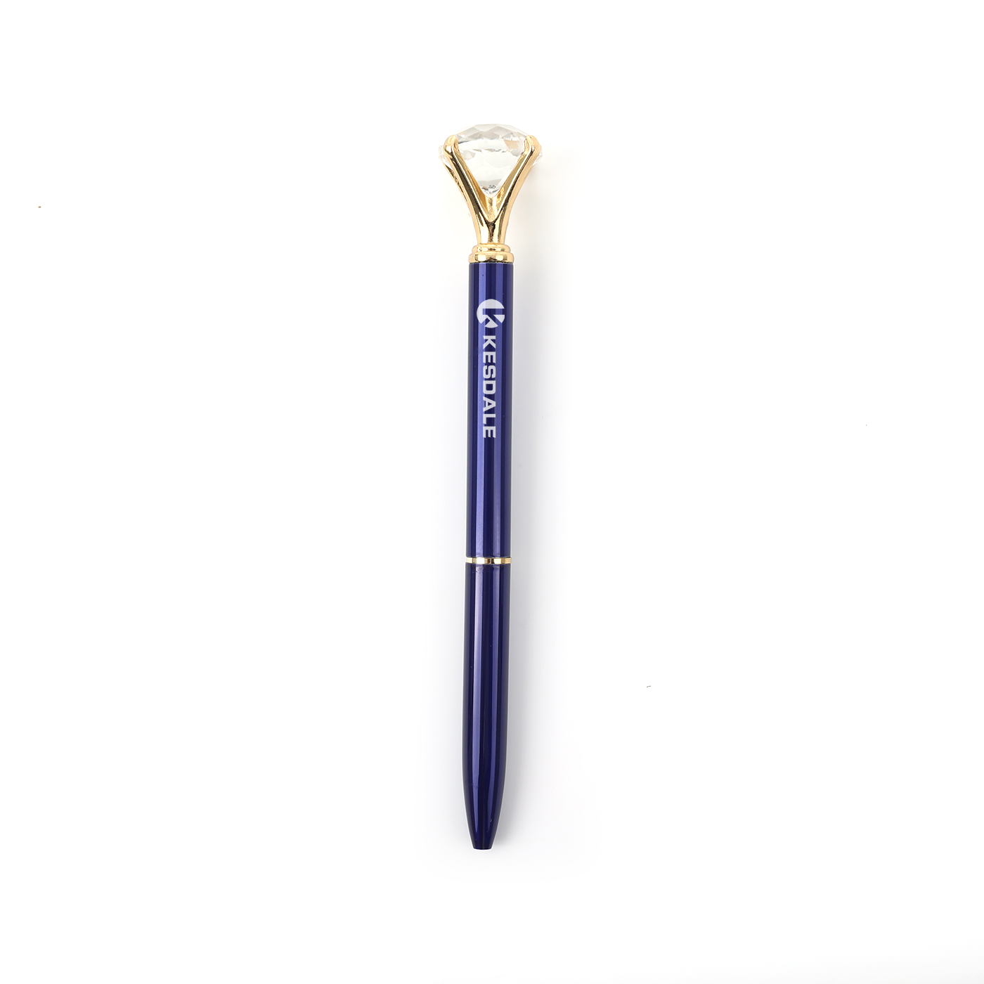 Personalized Gift Ballpoint Pen With Top Diamond