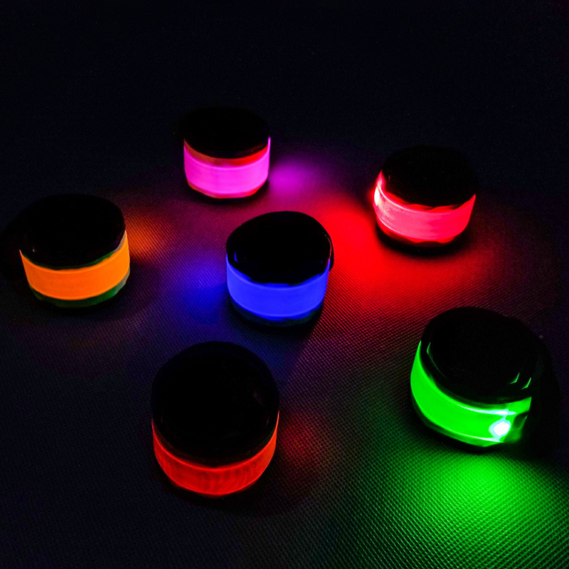 Custom LED Luminous Slap Armband