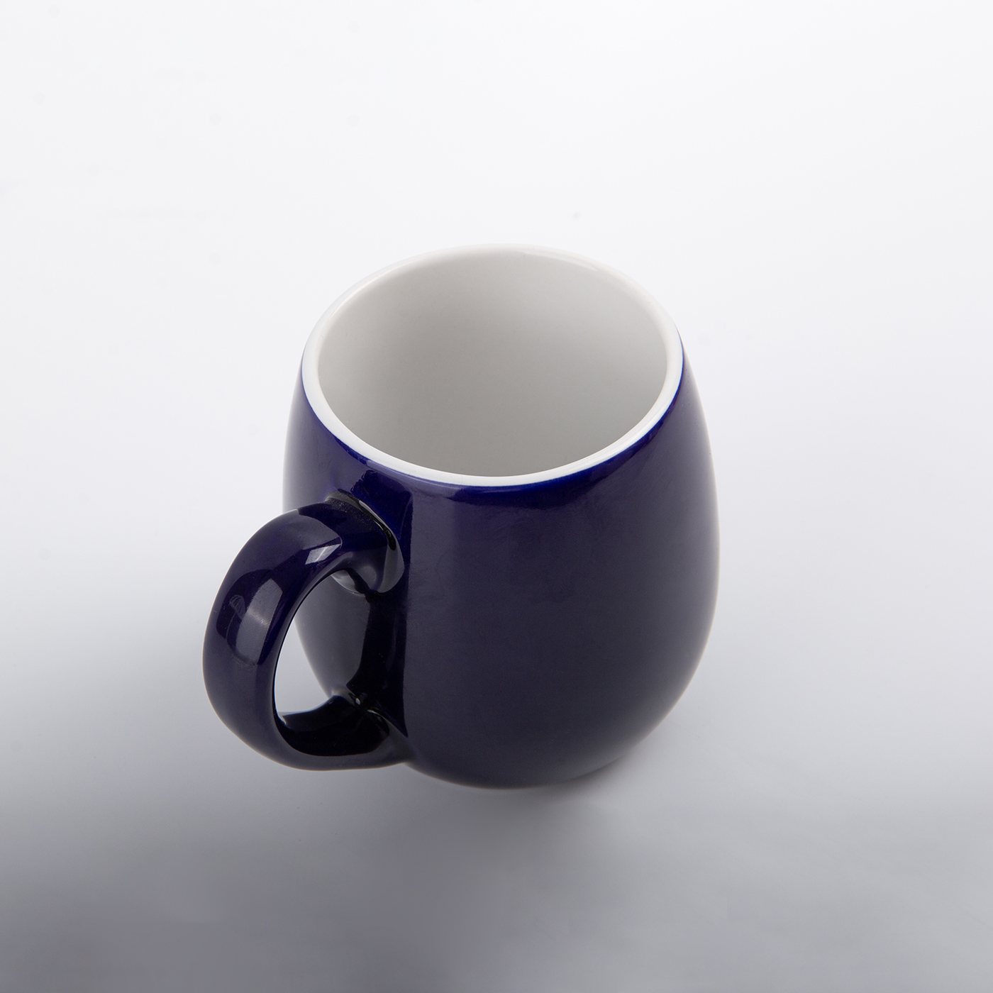 13 oz. Round Ceramic Coffee Cup2