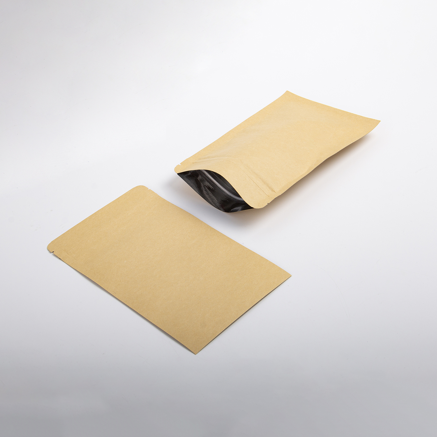 Resuable Kraft Stand Up Pouch3