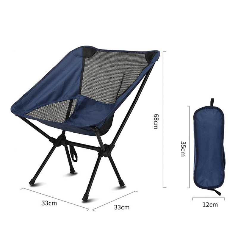 Outdoor Detachable Moon Chair With Carrying Bag2