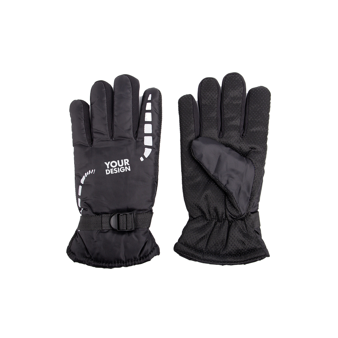 Custom Windproof Winter Gloves1