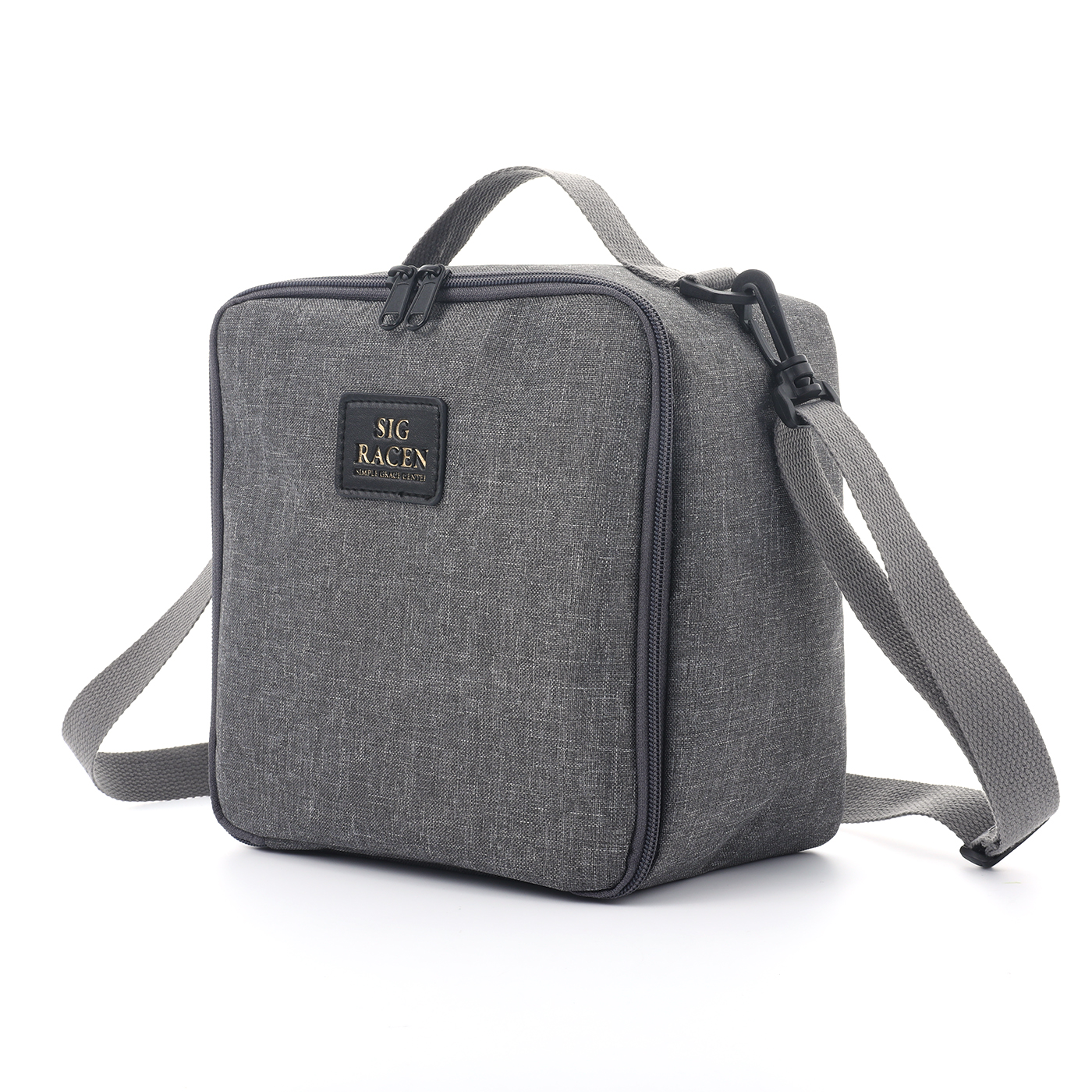 Lunchtasche, isoliert, RPET, umweltfreundlich