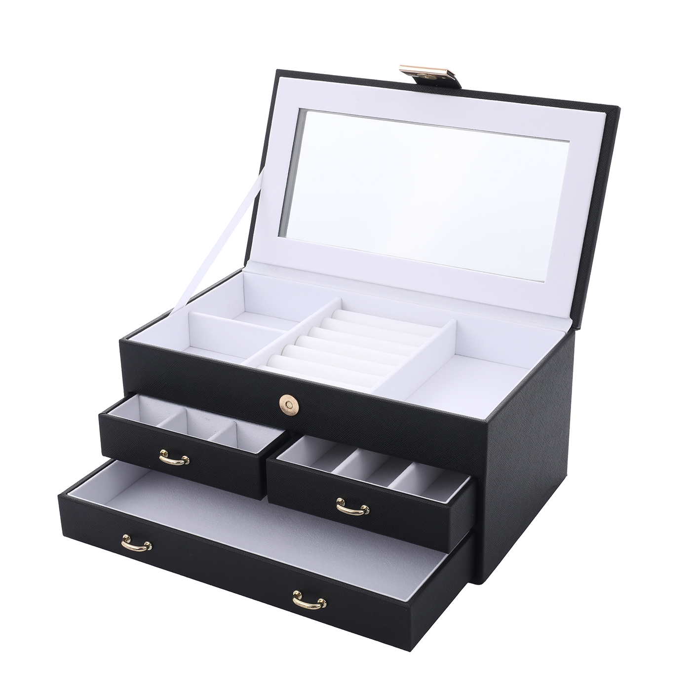 3 Layers Jewelry Box
