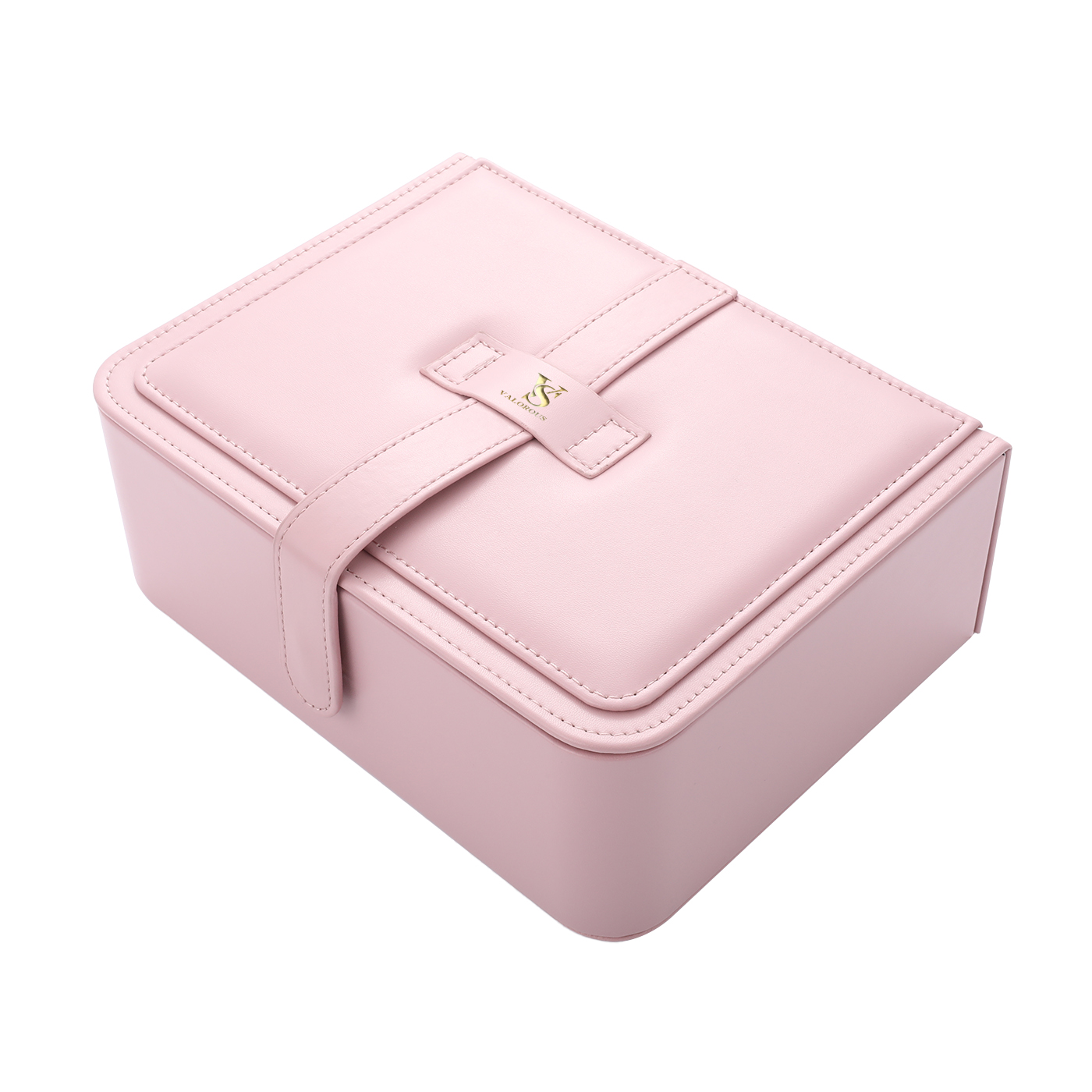 PU Jewelry Box With Mirror2