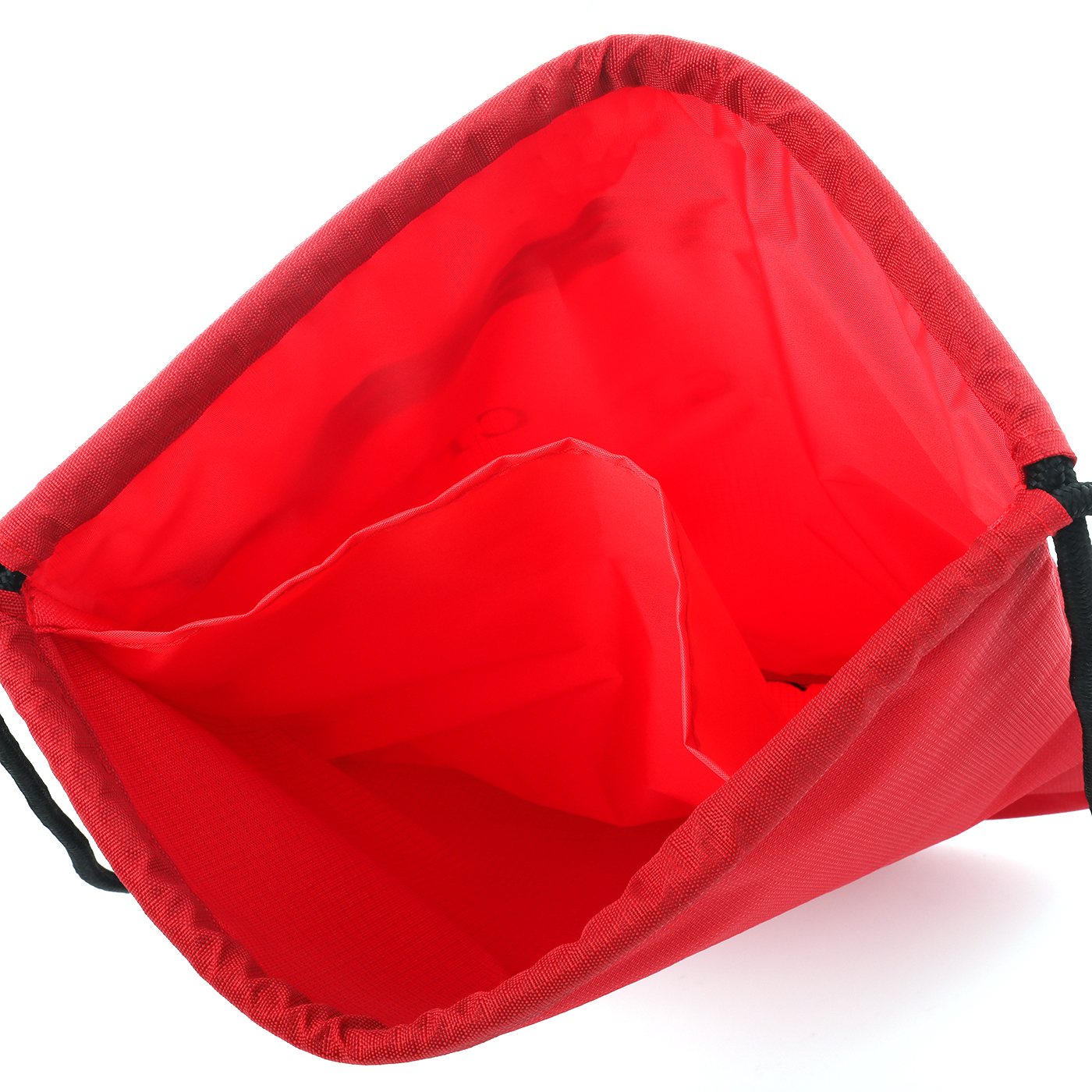 Zippered RPET Drawstring Backpack 2