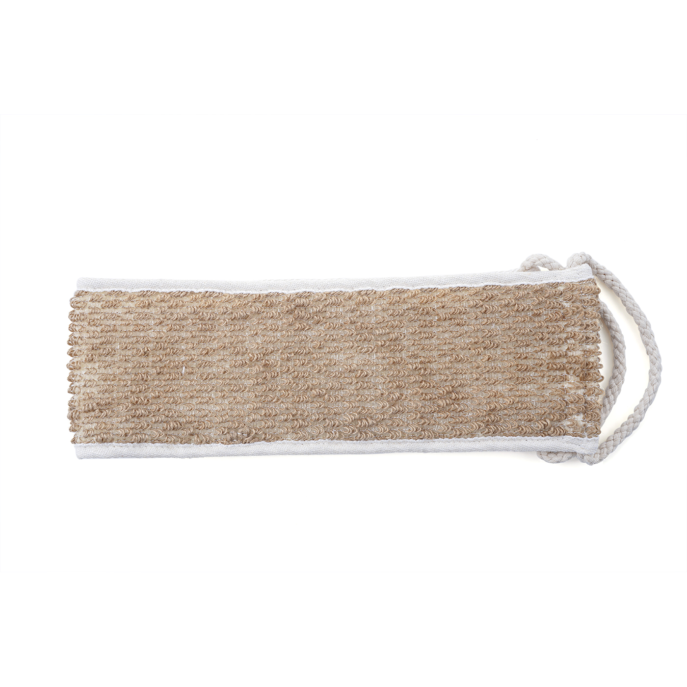 Durable Jute Back Bath Belt1