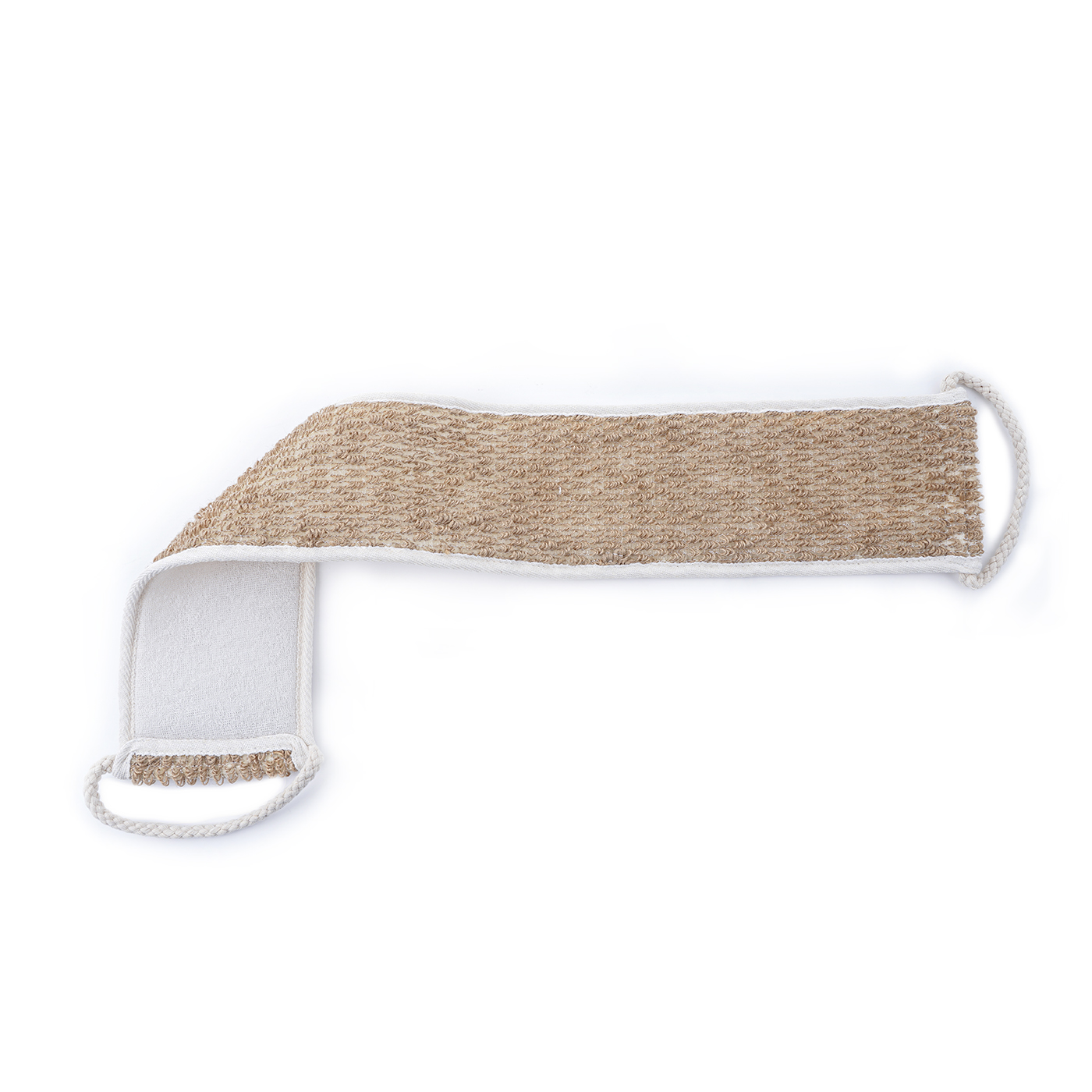 Badegürtel, strapazierfähige Jute-Rückseite
