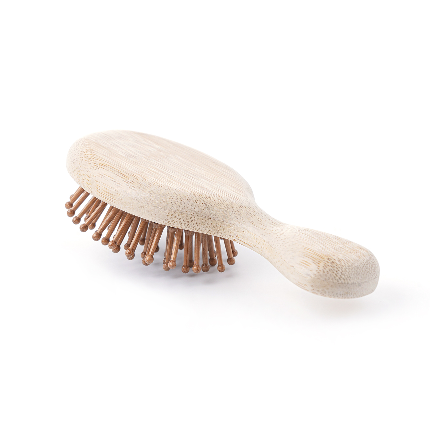 Mini Bamboo Hair Brush1