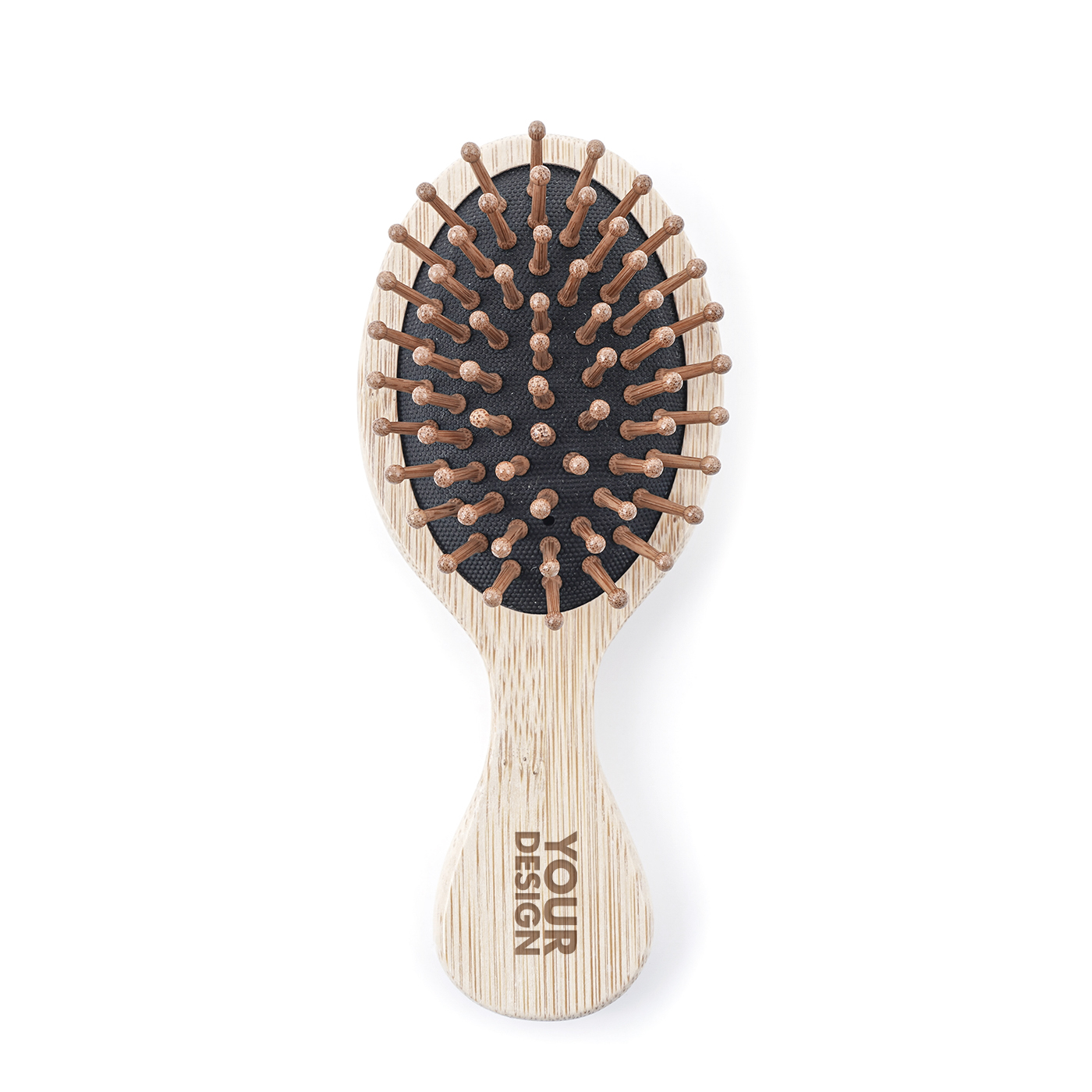 Mini Bamboo Hair Brush