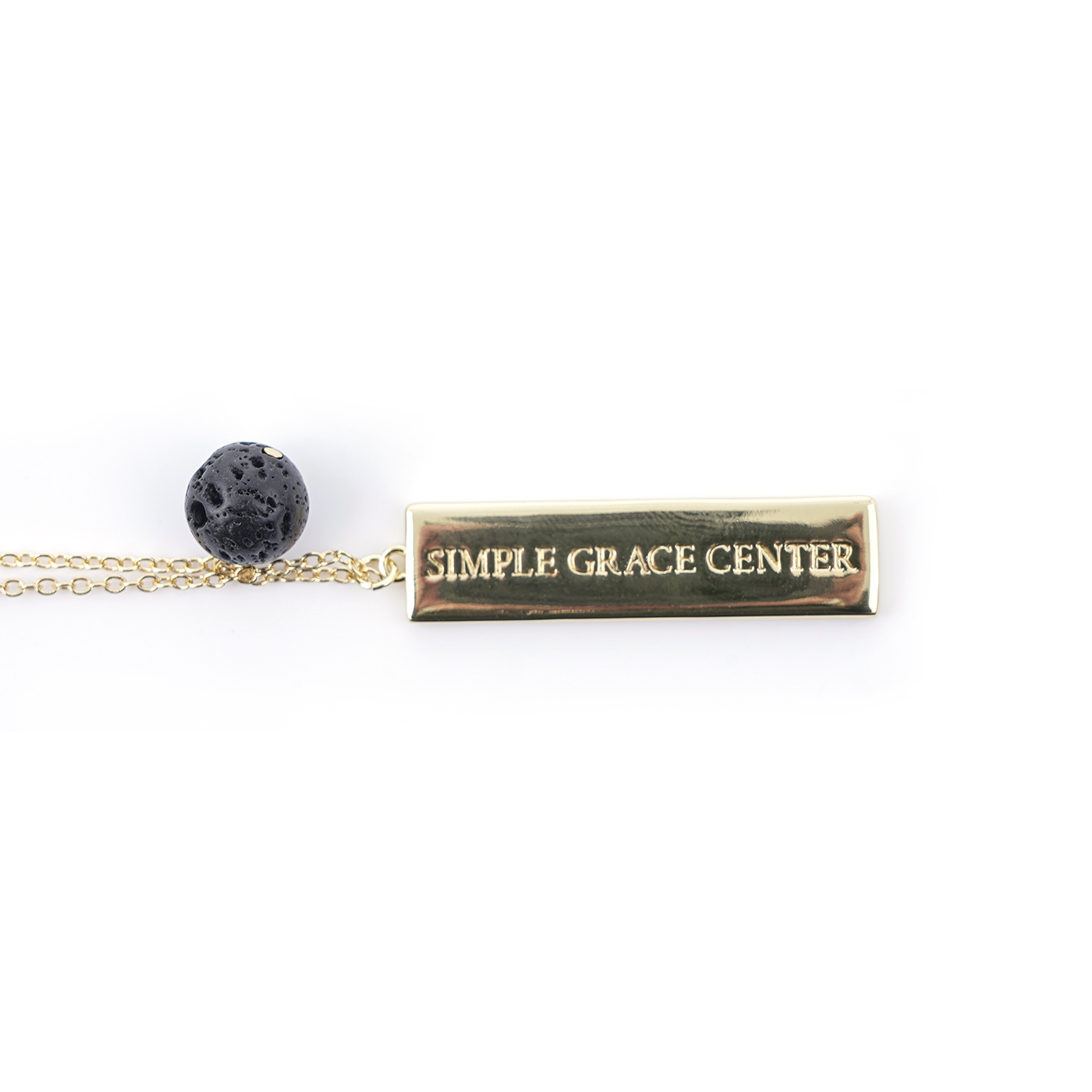 Promotional Metal Engraved Necklace1